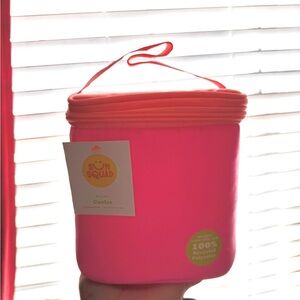 Pink Sun Squad Cooler